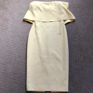 Likely Yellow Driggs Dress
